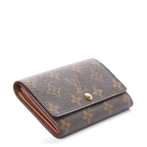 damen portemonnaie louis vuitton|louis vuitton wallet wristlet.